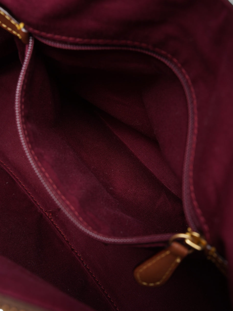 Shay Shoulder Bag Brown Leather Image 11