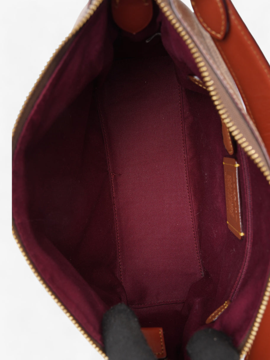 Shay Shoulder Bag Brown Leather Image 9