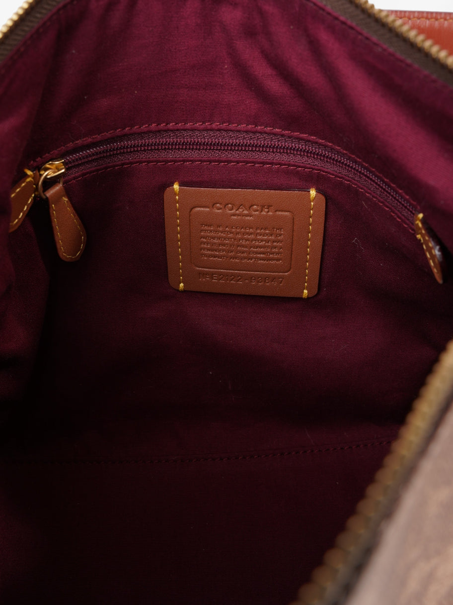 Shay Shoulder Bag Brown Leather Image 10