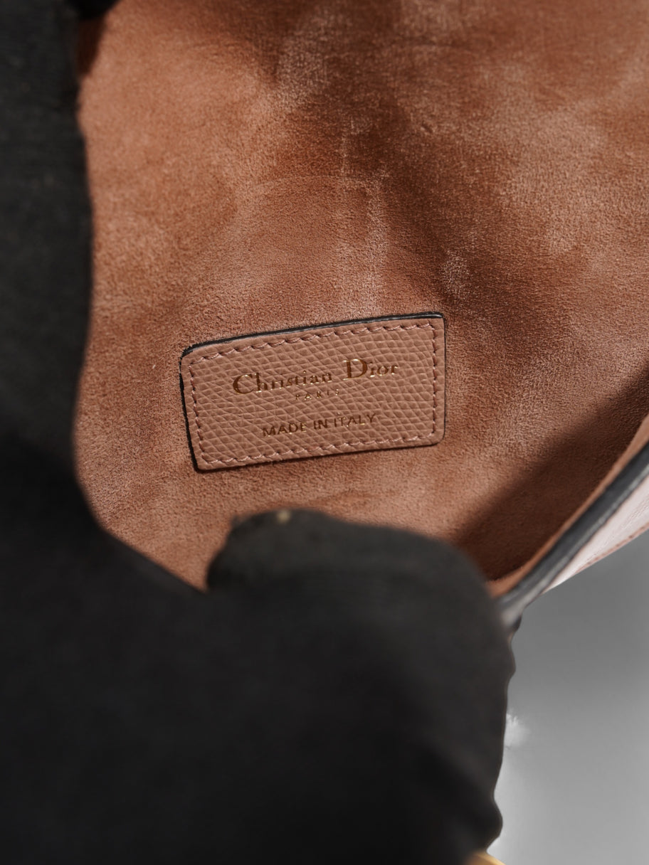 Saddle Belt Bag Nude Leather Image 7