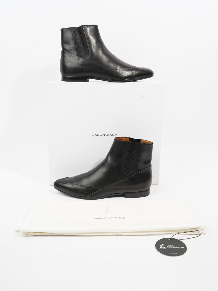 Ankle Boot Black Leather EU 36.5 UK 3.5 Image 9