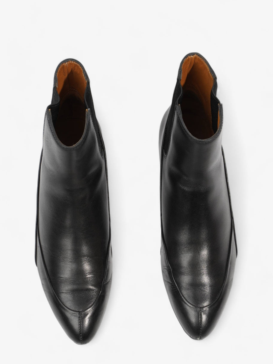 Ankle Boot Black Leather EU 36.5 UK 3.5 Image 8