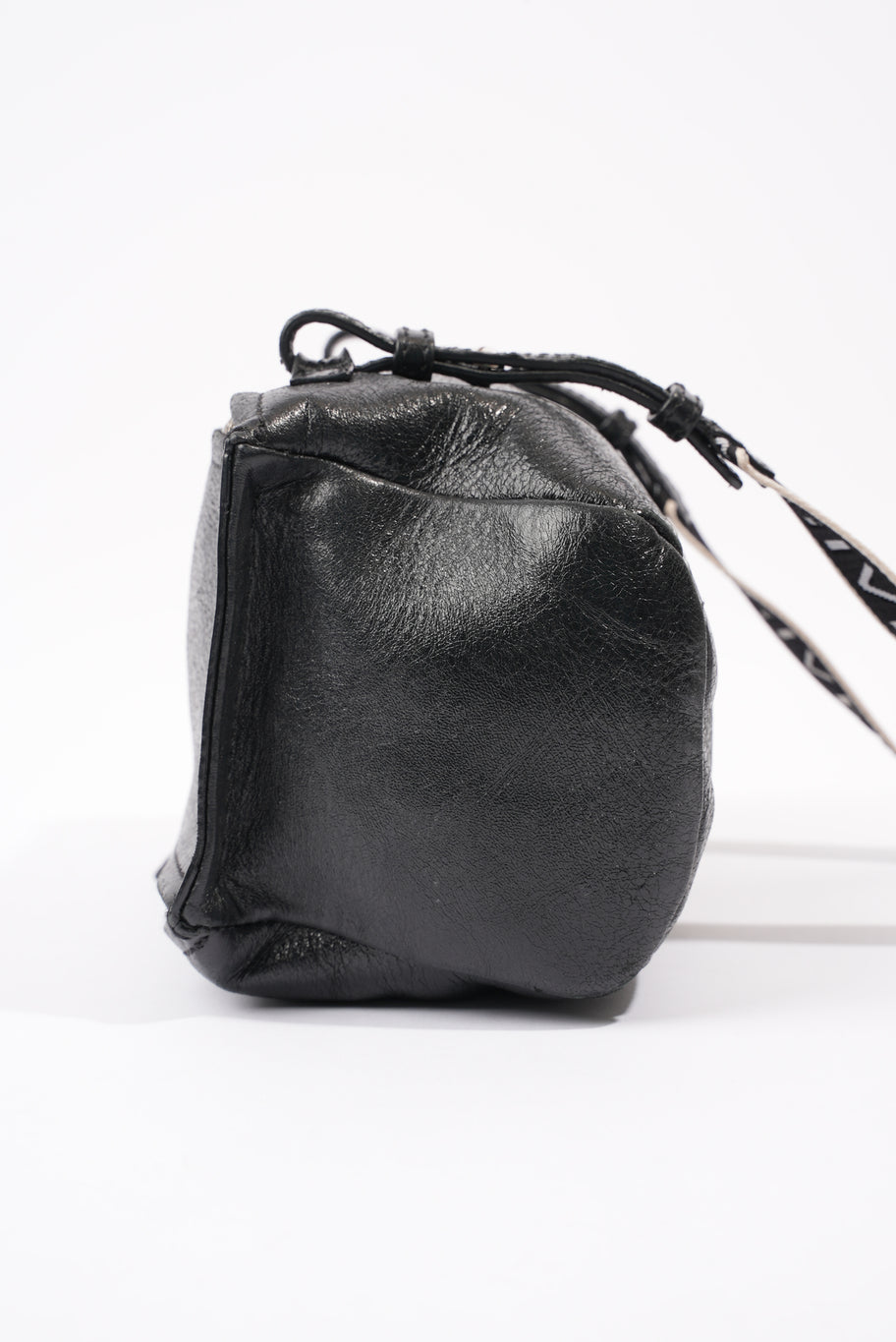 Pandora Bag Black Leather Small Image 3