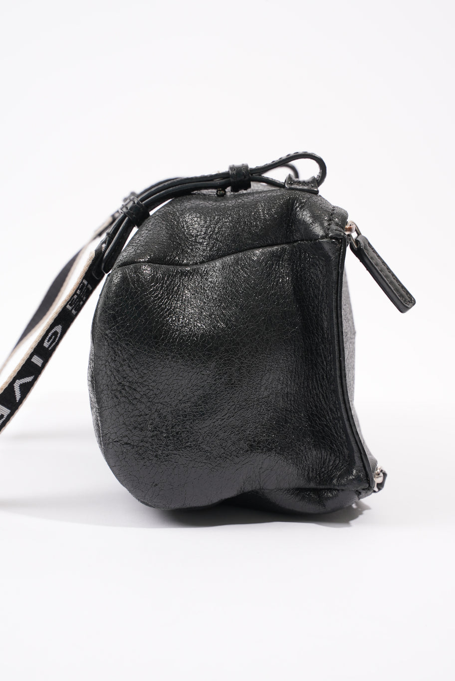 Pandora Bag Black Leather Small Image 5
