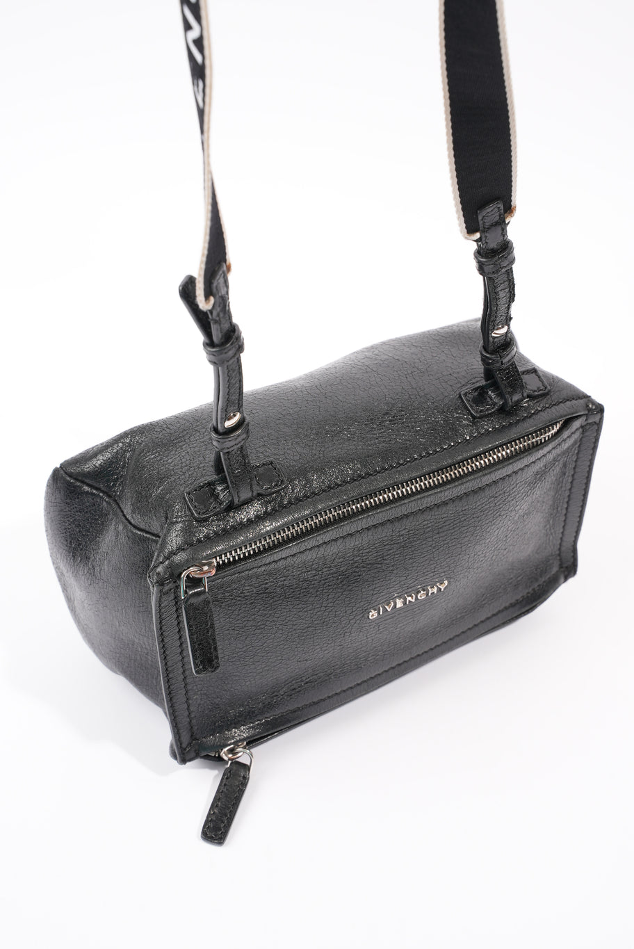 Pandora Bag Black Leather Small Image 7