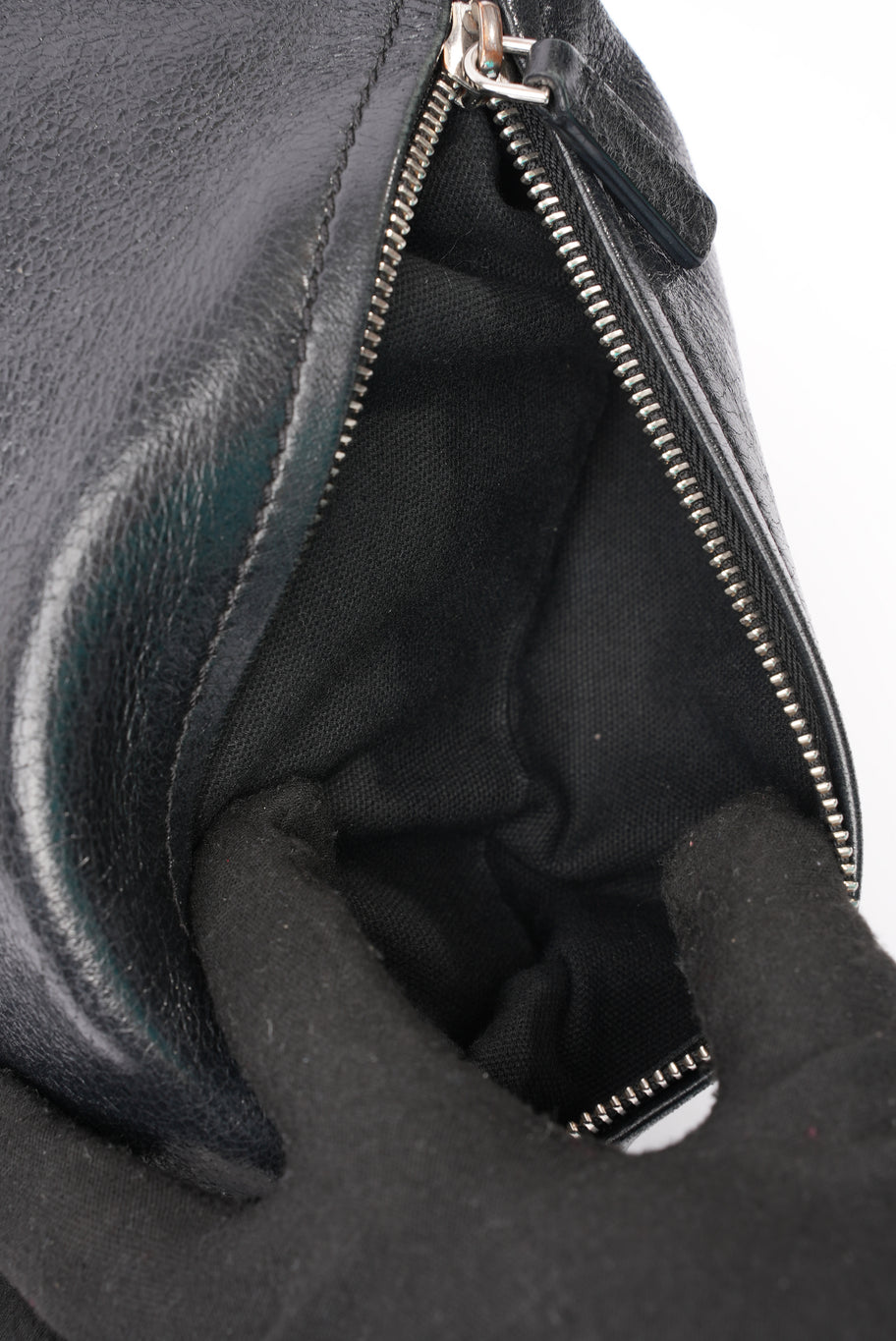 Pandora Bag Black Leather Small Image 8