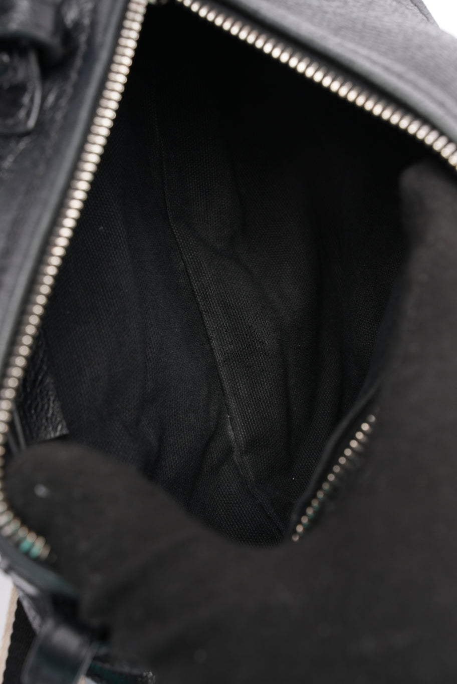 Pandora Bag Black Leather Small Image 9