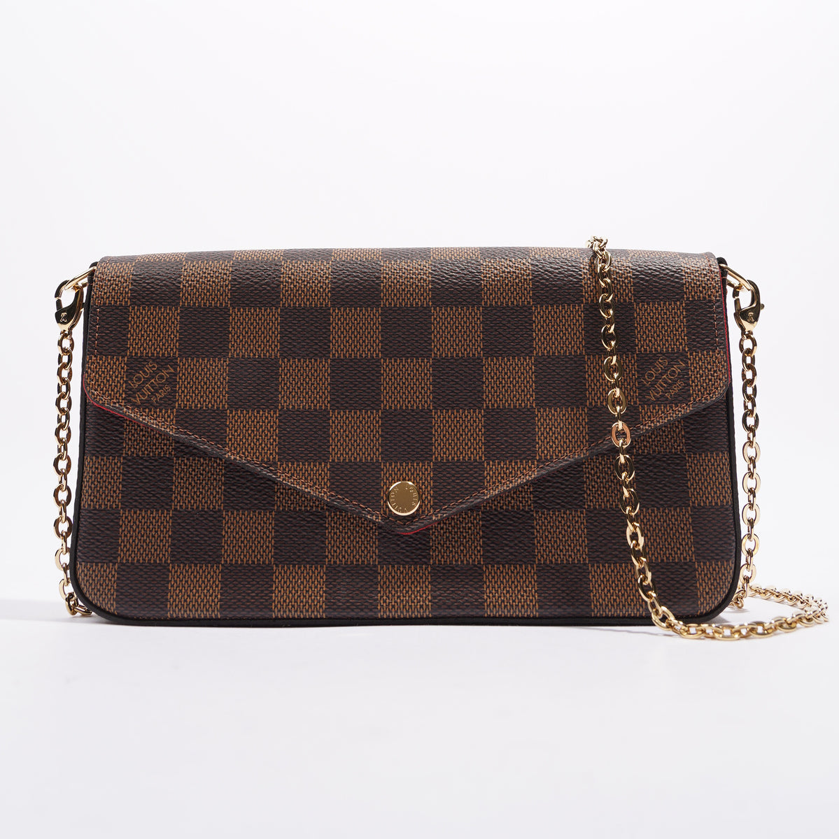 Louis Vuitton Damier Canvas Pochette Felicie Bag