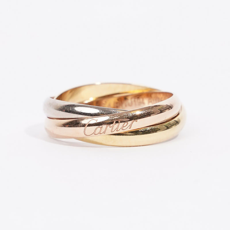  Trinity Ring, Small Model Rose Gold / White Gold Yellow Gold 54mm