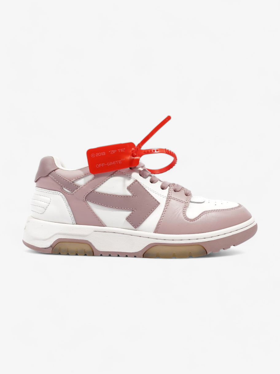 Out Of Office Sneakers White / Pink  Leather EU 39 UK 6 Image 1