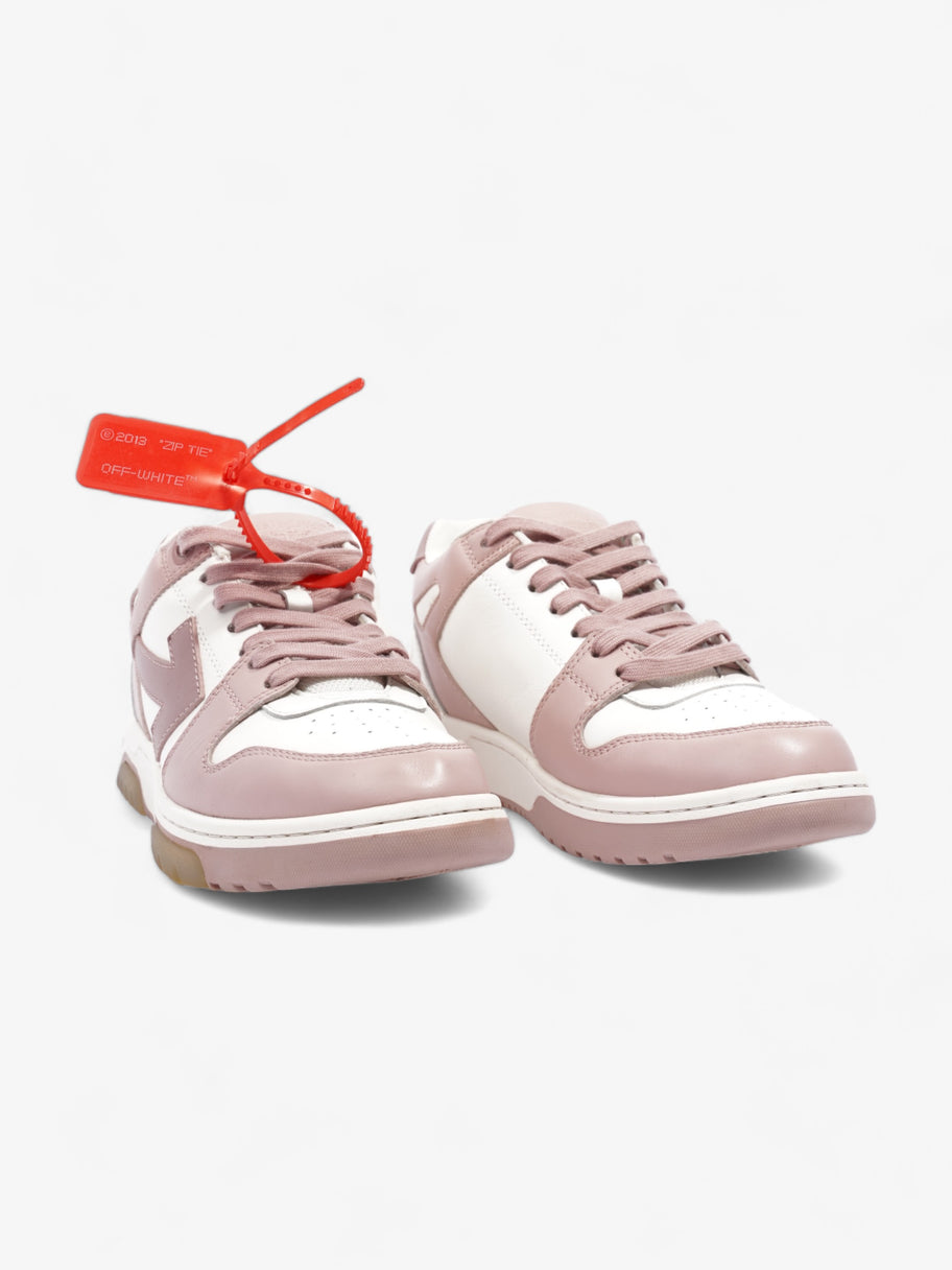 Out Of Office Sneakers White / Pink  Leather EU 39 UK 6 Image 2
