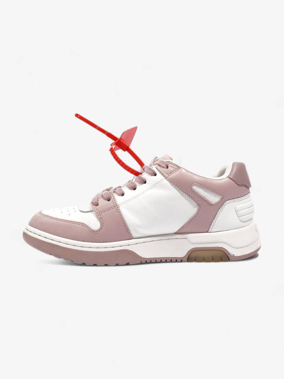 Out Of Office Sneakers White / Pink  Leather EU 39 UK 6 Image 3