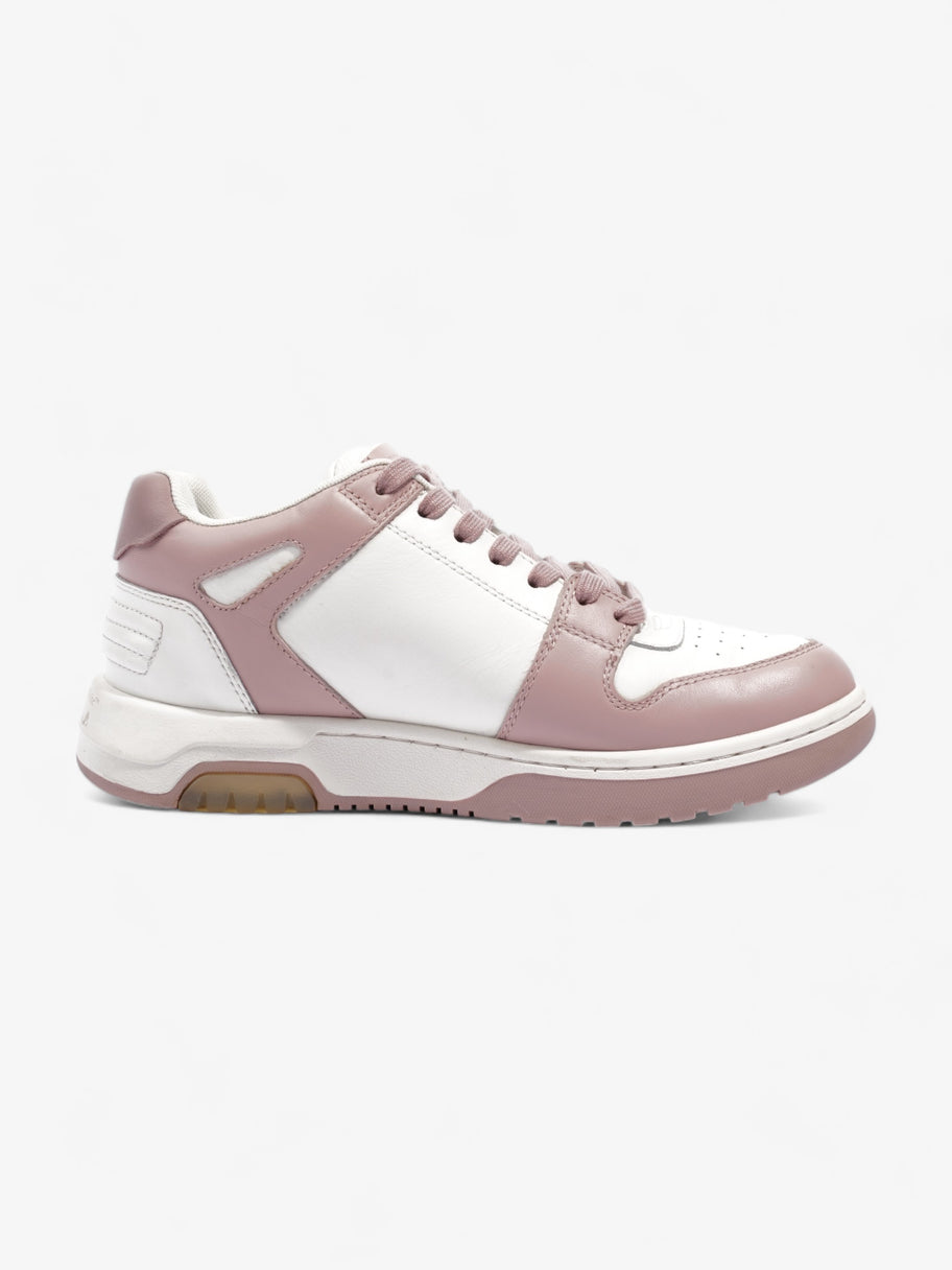 Out Of Office Sneakers White / Pink  Leather EU 39 UK 6 Image 4