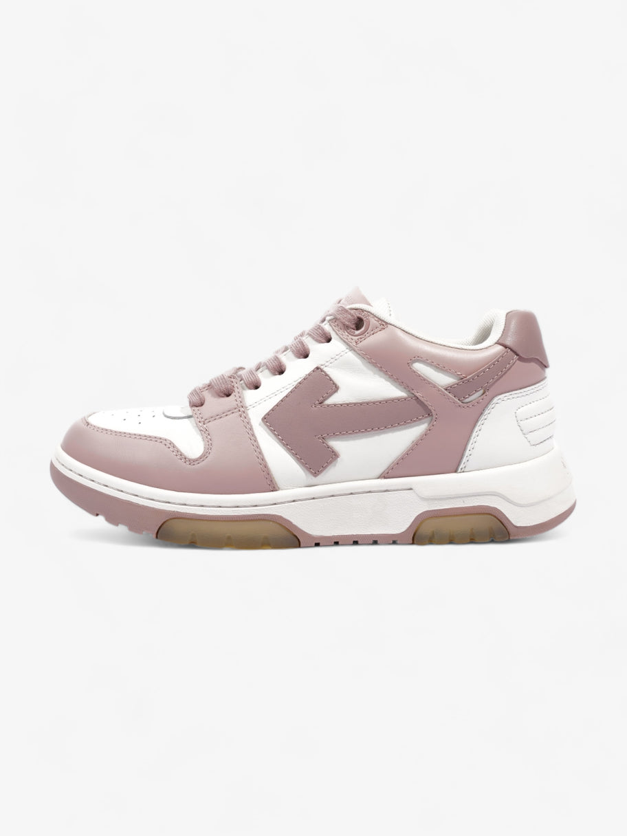 Out Of Office Sneakers White / Pink  Leather EU 39 UK 6 Image 5