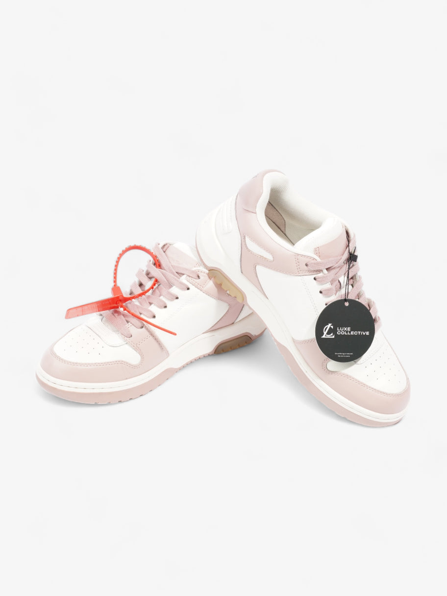 Out Of Office Sneakers White / Pink  Leather EU 39 UK 6 Image 9