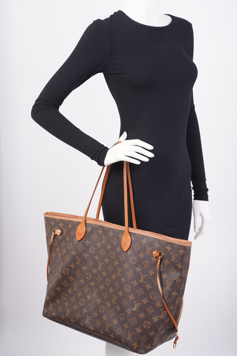 Louis Vuitton Monogram Canvas Wild At Heart Neverfull MM Pochette