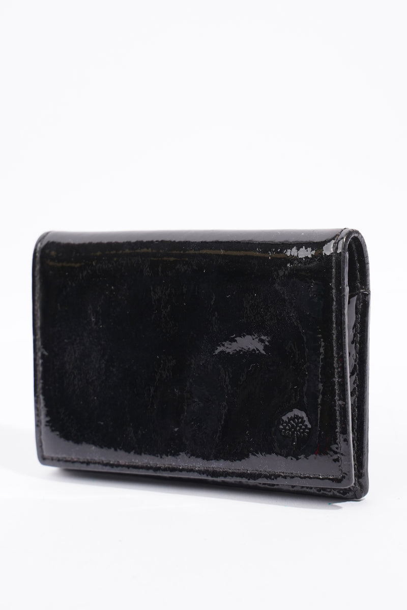  Coin Wallet Black Patent Leather