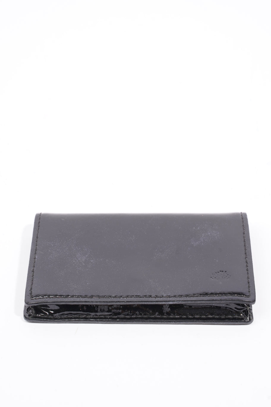 Coin Wallet Black Patent Leather Image 3