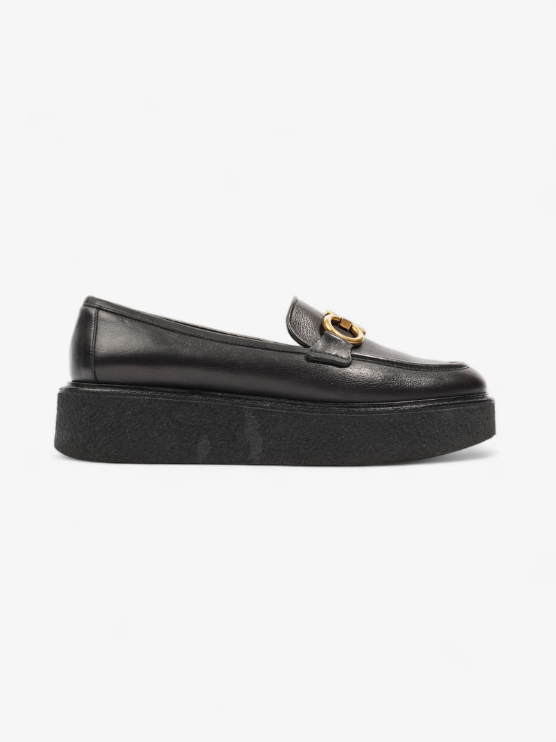  Loafer Black Leather EU 39.5 UK 6.5