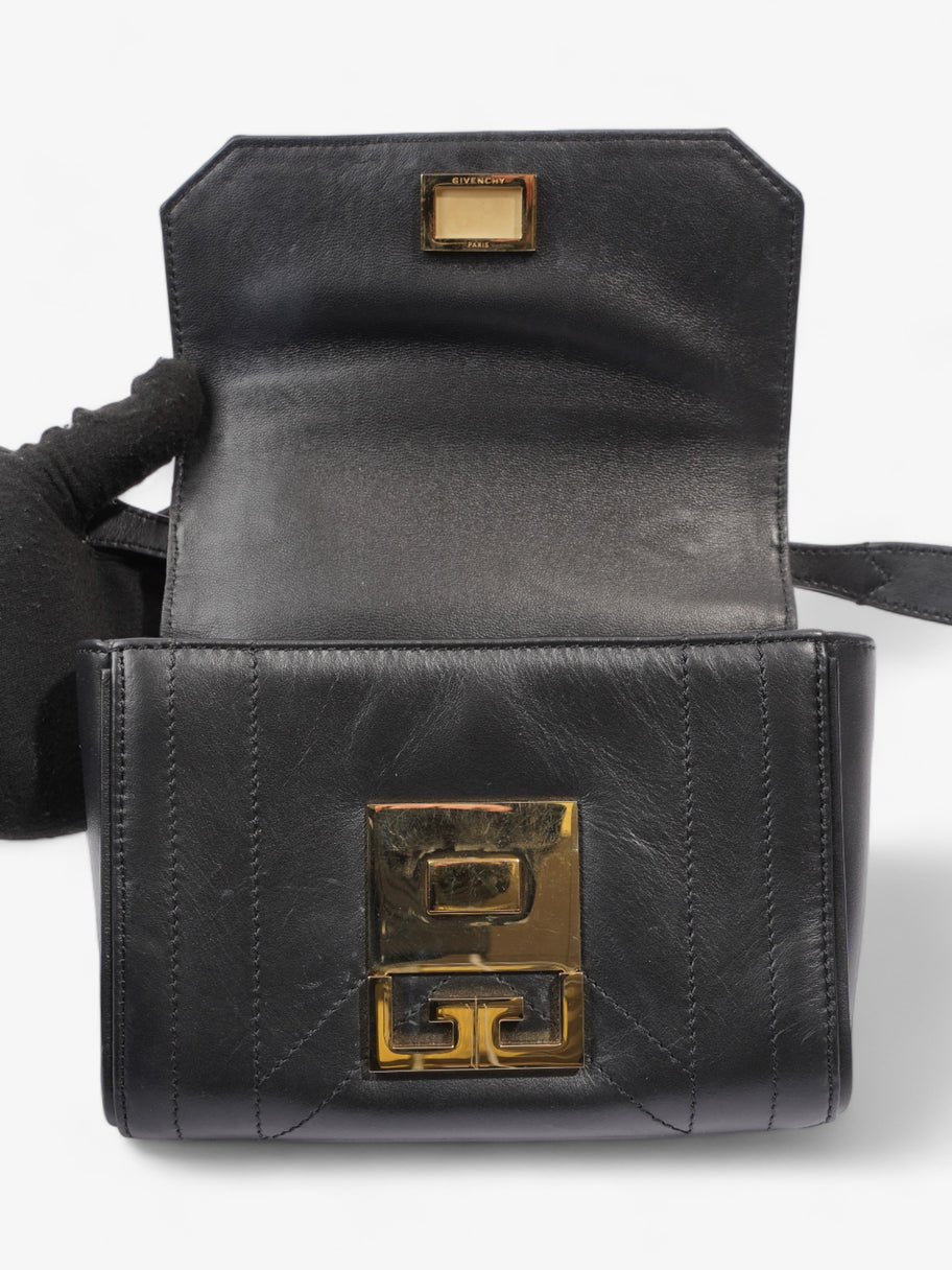 Eden Mini Black Calfskin Leather Image 7