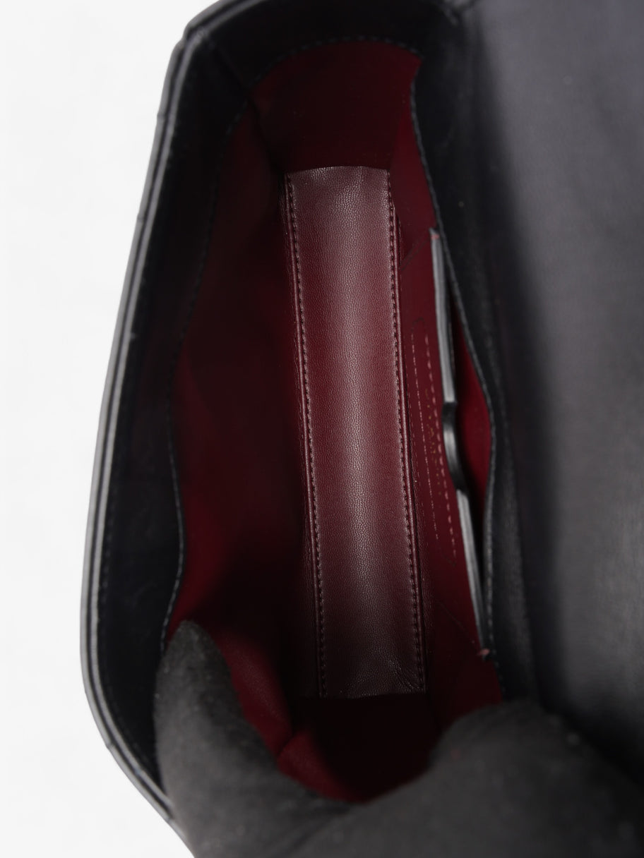 Eden Mini Black Calfskin Leather Image 8