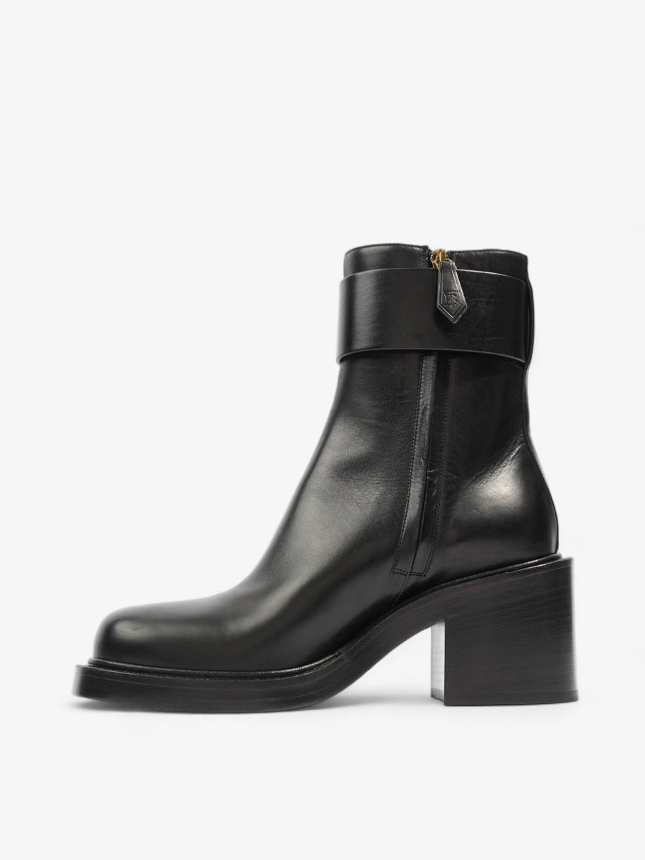 Westella Ankle Boots 70 Black / Gold Leather EU 37.5 UK 4.5 Image 3