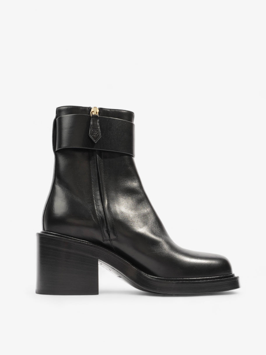 Westella Ankle Boots 70 Black / Gold Leather EU 37.5 UK 4.5 Image 4
