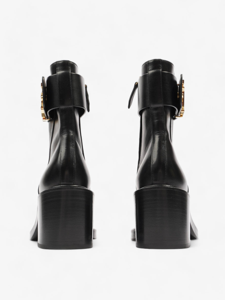 Westella Ankle Boots 70 Black / Gold Leather EU 37.5 UK 4.5 Image 6
