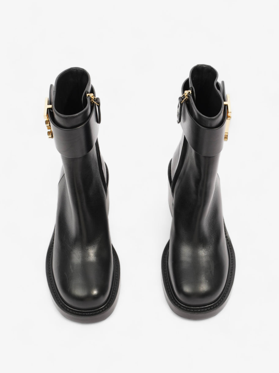 Westella Ankle Boots 70 Black / Gold Leather EU 37.5 UK 4.5 Image 8