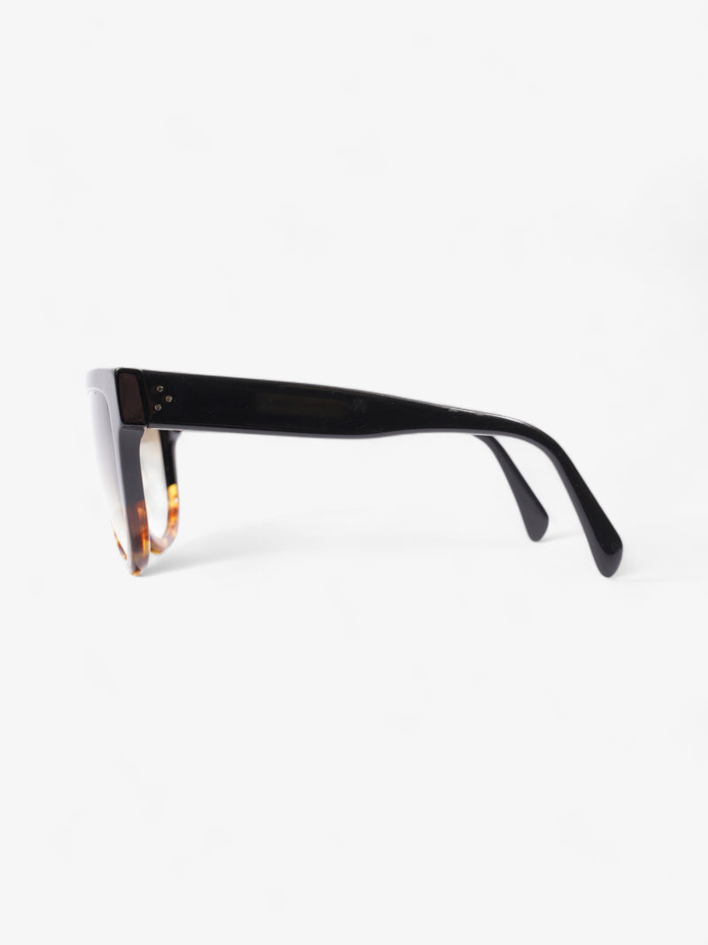  Shadow Sunglasses  Black Havana Acetate 150mm