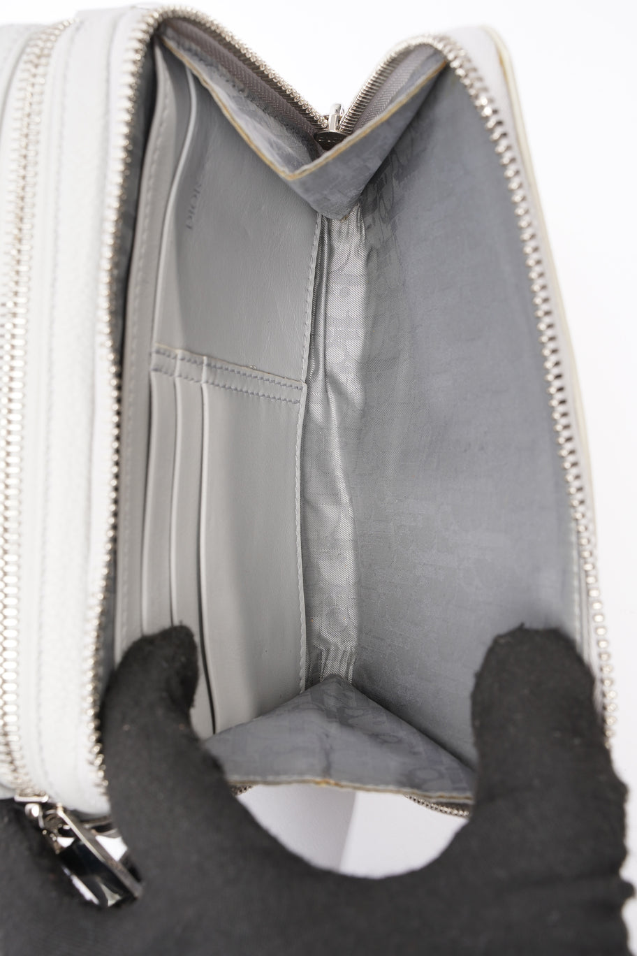Jordan X Dior Wings Grey Leather Image 10
