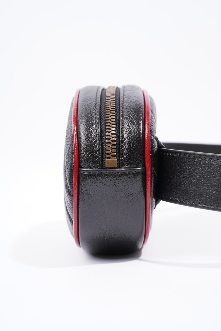 Marmont Belt Bag Black / Red Leather 75cm 30
