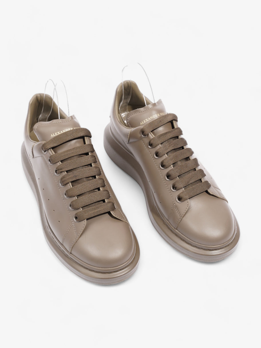 Oversized Sneaker Brown Leather EU 44 UK 10 Image 8