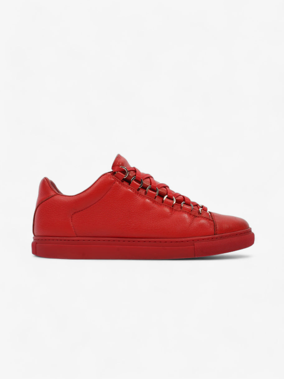 Arena Low-top Red Leather EU 39 UK 6 Image 1