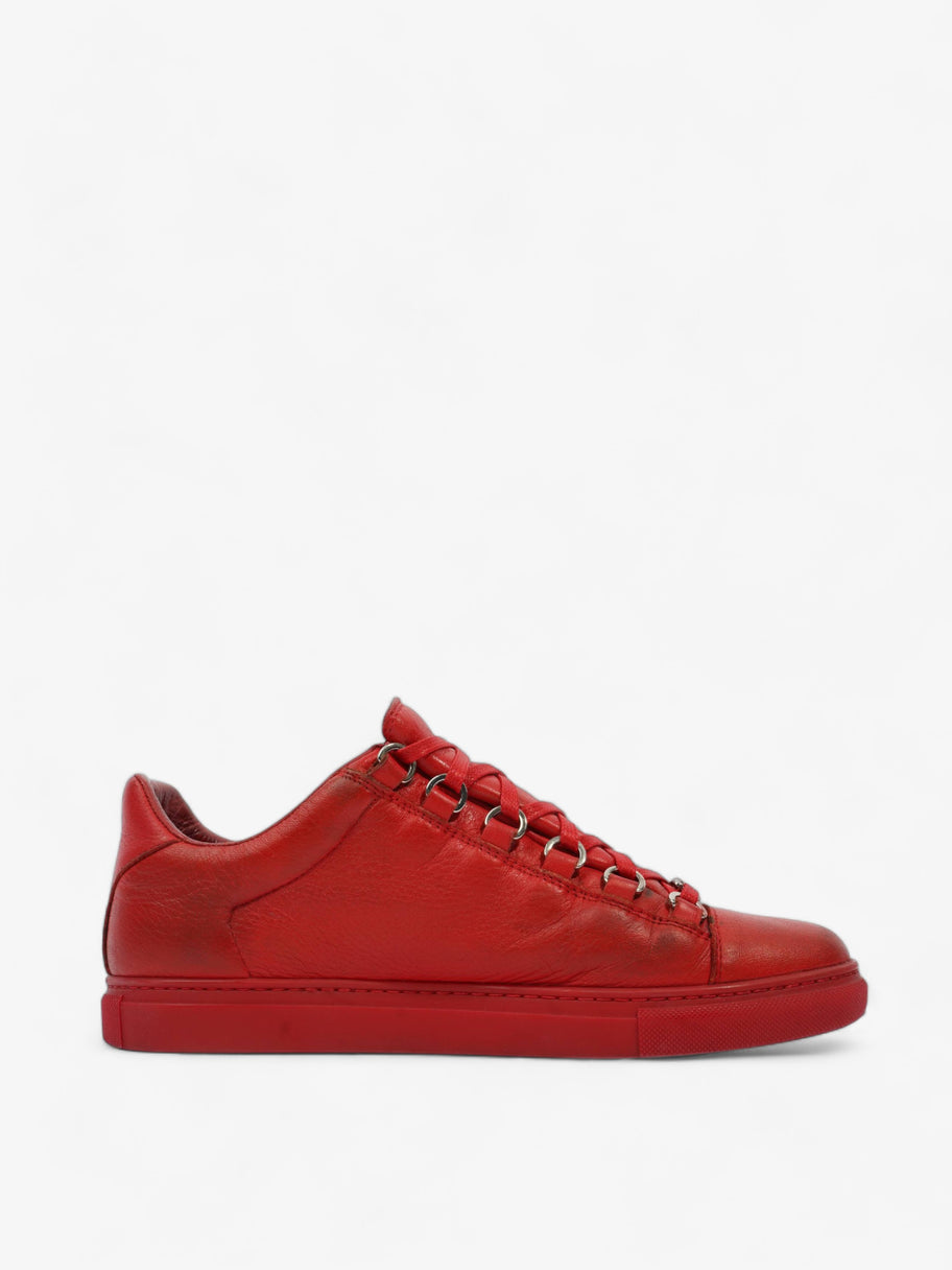Arena Low-top Red Leather EU 39 UK 6 Image 4