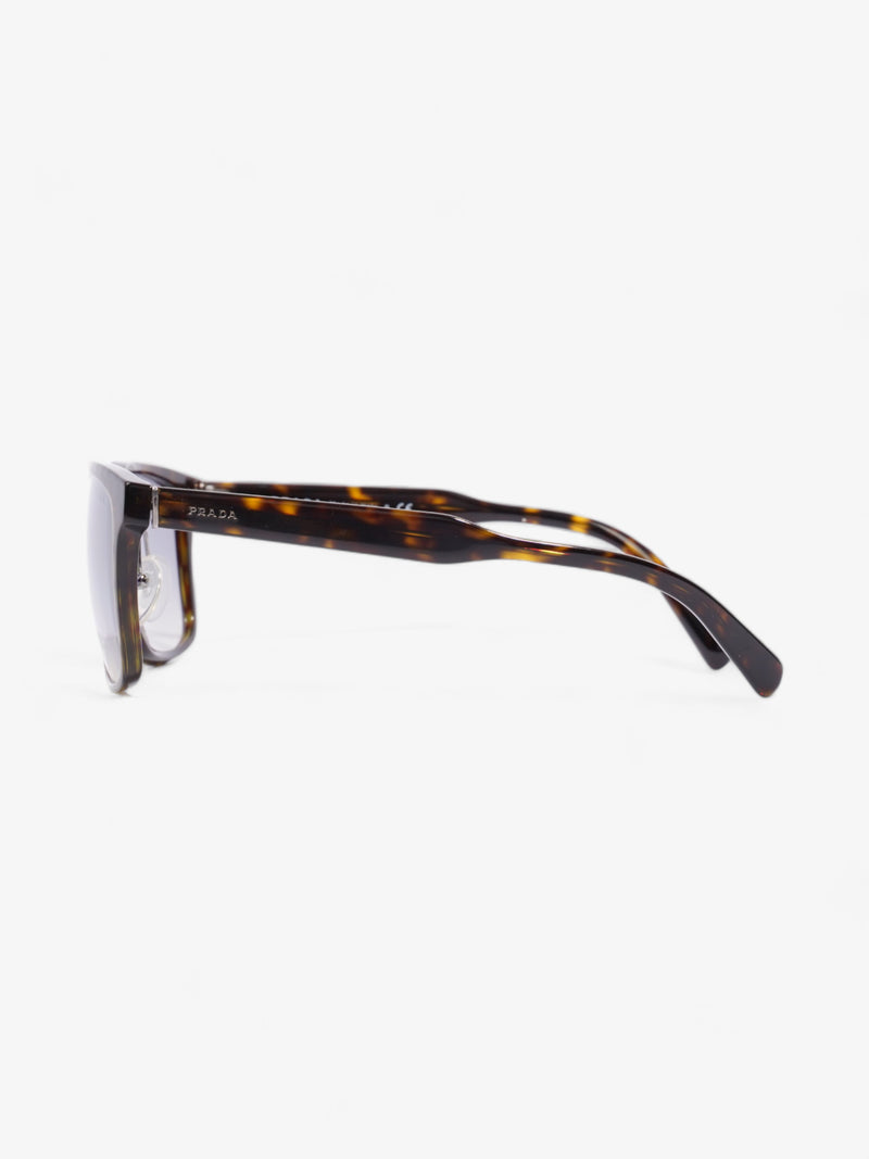  Square Sunglasses Brown  Acetate 145mm