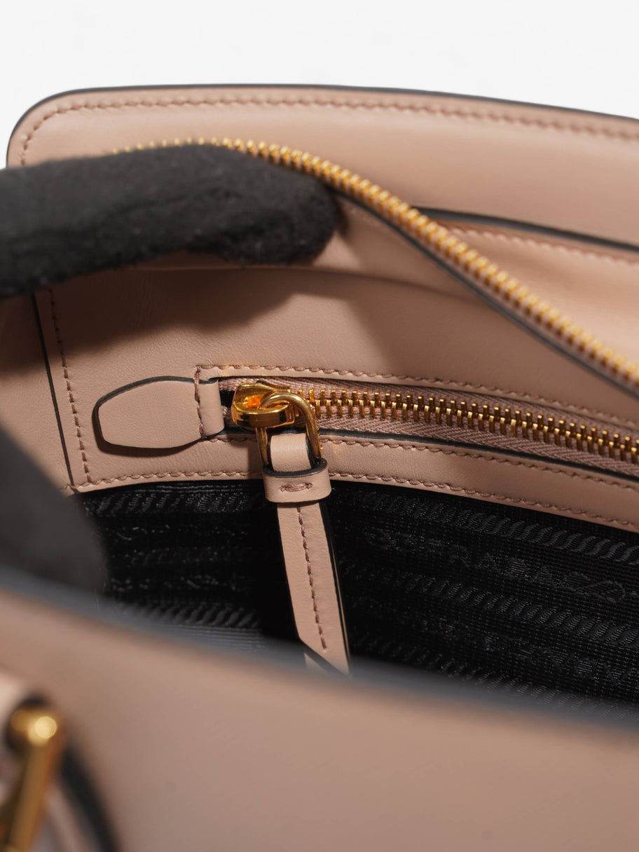 2Way Shoulder Bag Pink Saffiano Leather Image 11