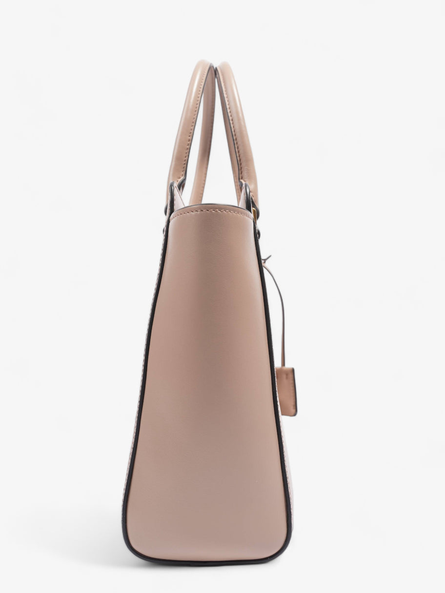 2Way Shoulder Bag Pink Saffiano Leather Image 6