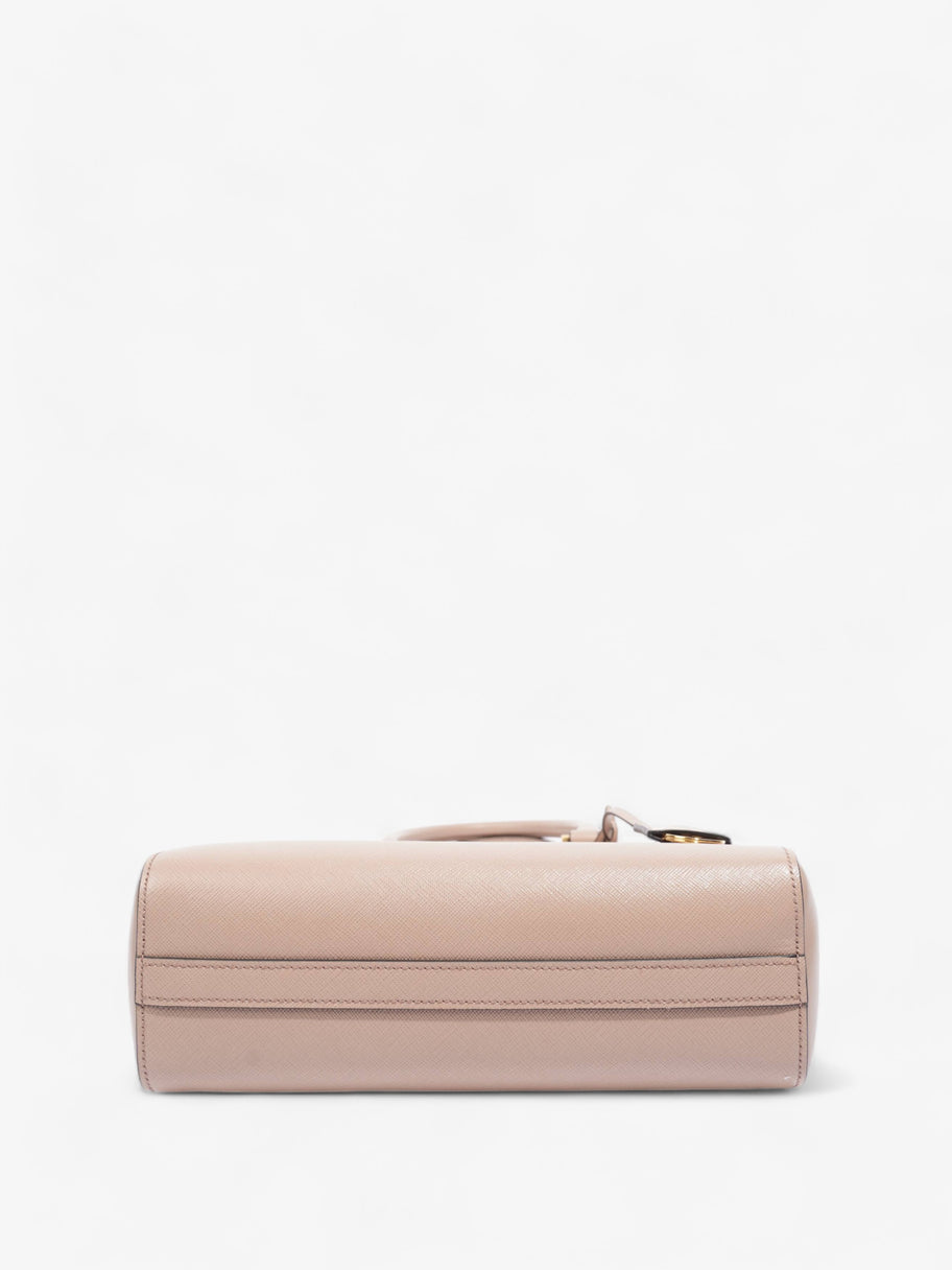 2Way Shoulder Bag Pink Saffiano Leather Image 9