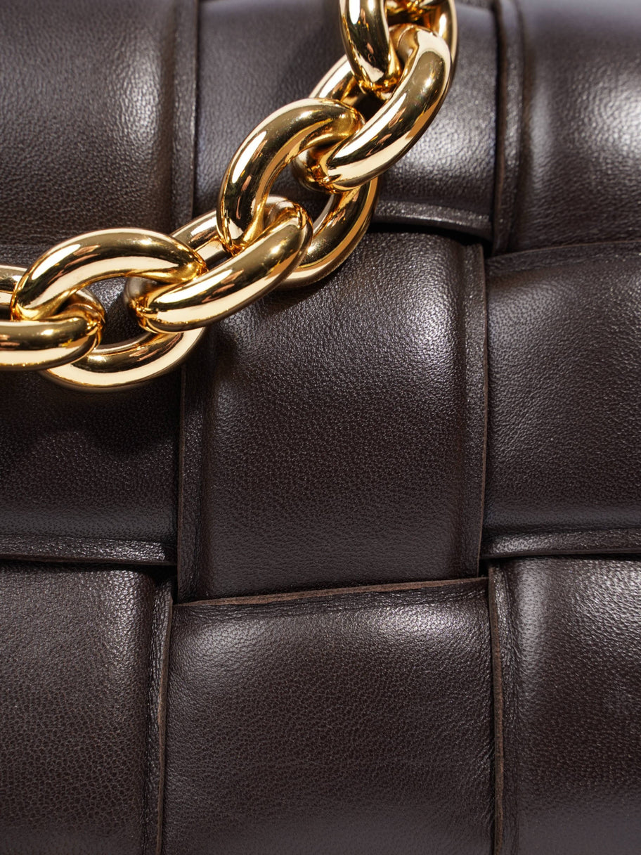 Chain Cassette Brown Nappa Leather Image 3
