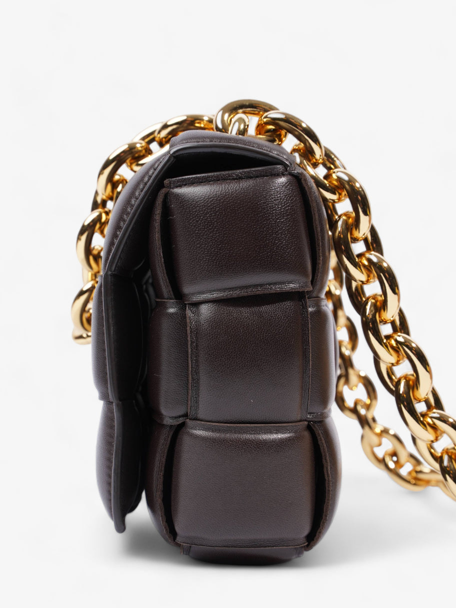 Chain Cassette Brown Nappa Leather Image 4