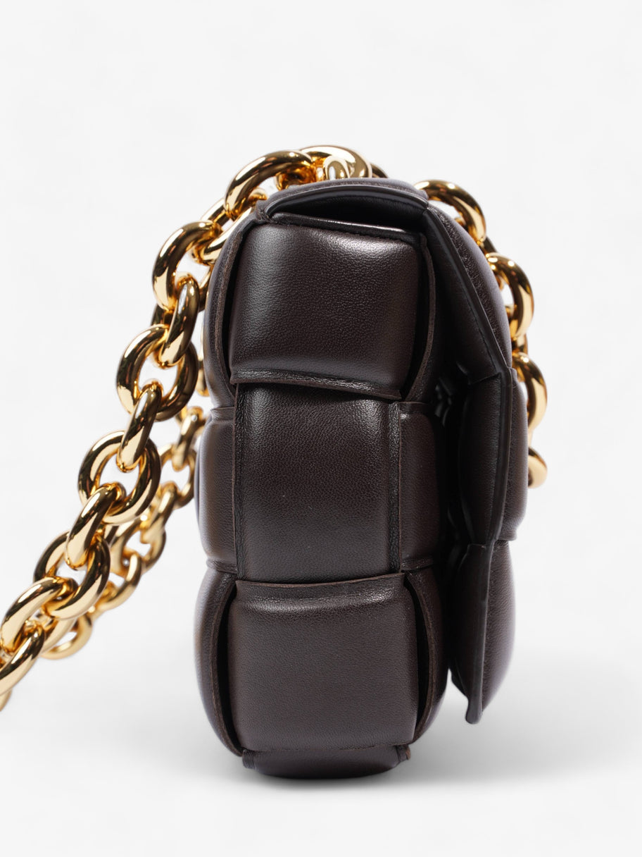Chain Cassette Brown Nappa Leather Image 6