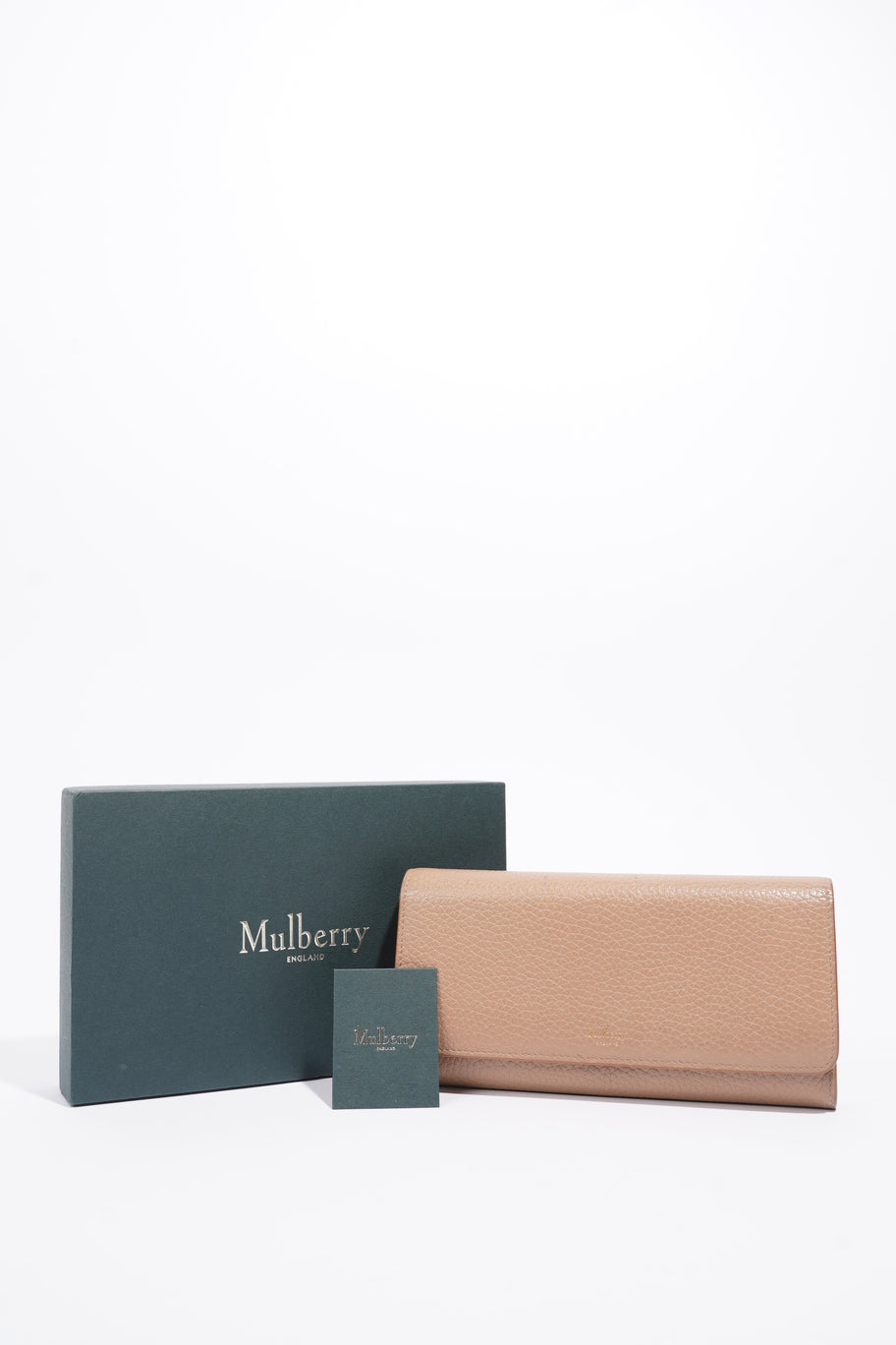 Continental Wallet Light Salmon Grained Leather Image 9
