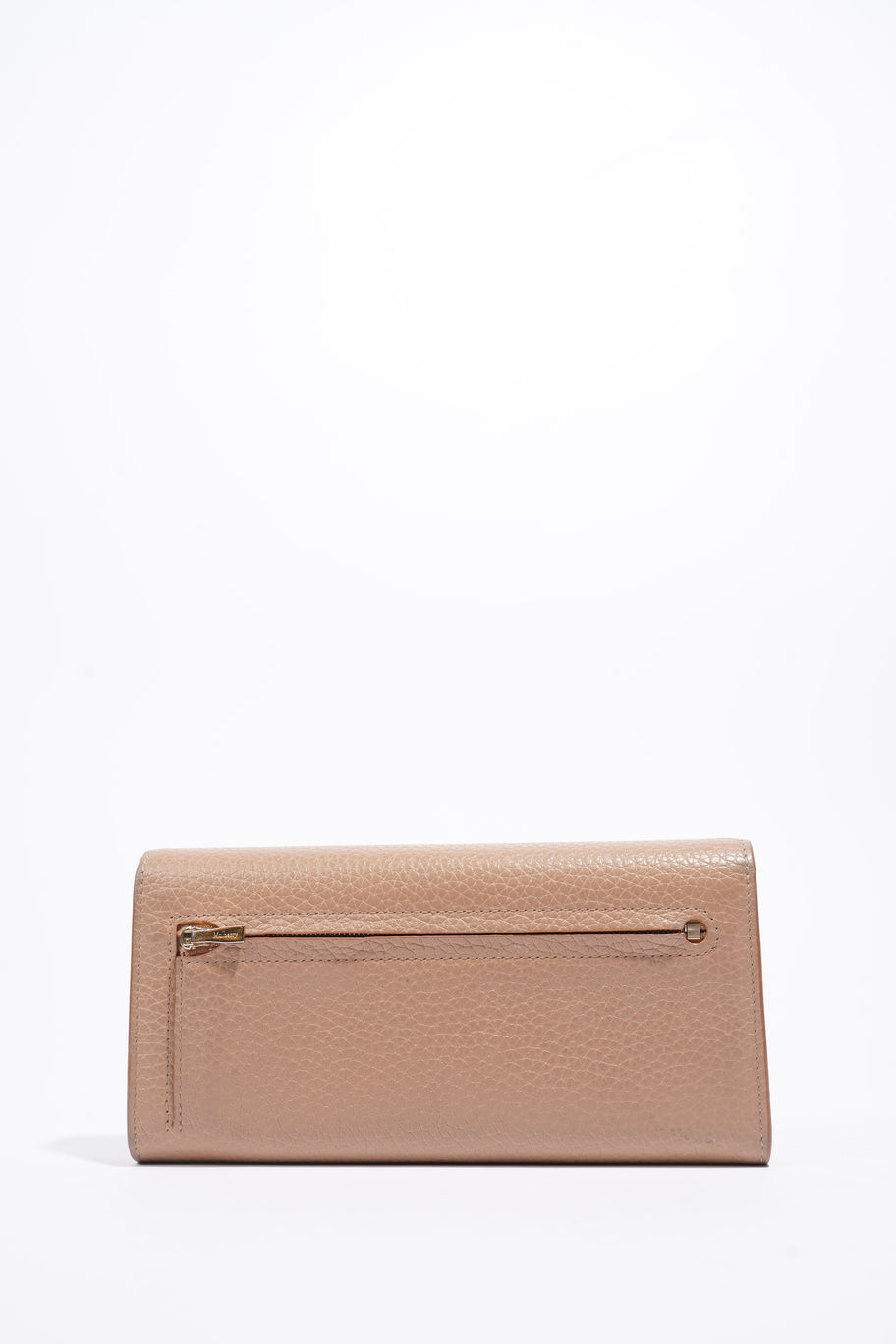 Continental Wallet Light Salmon Grained Leather Image 3