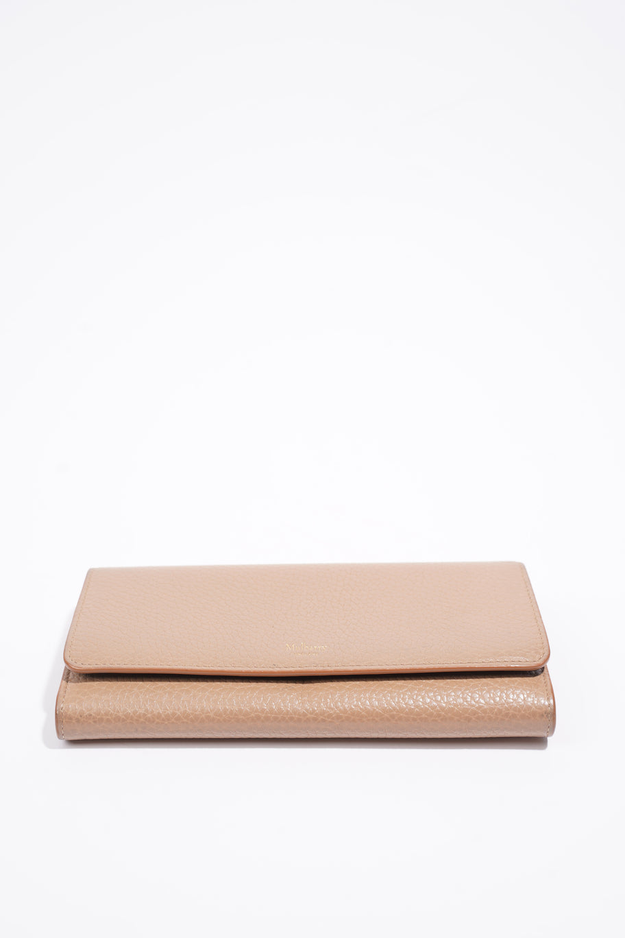 Continental Wallet Light Salmon Grained Leather Image 5