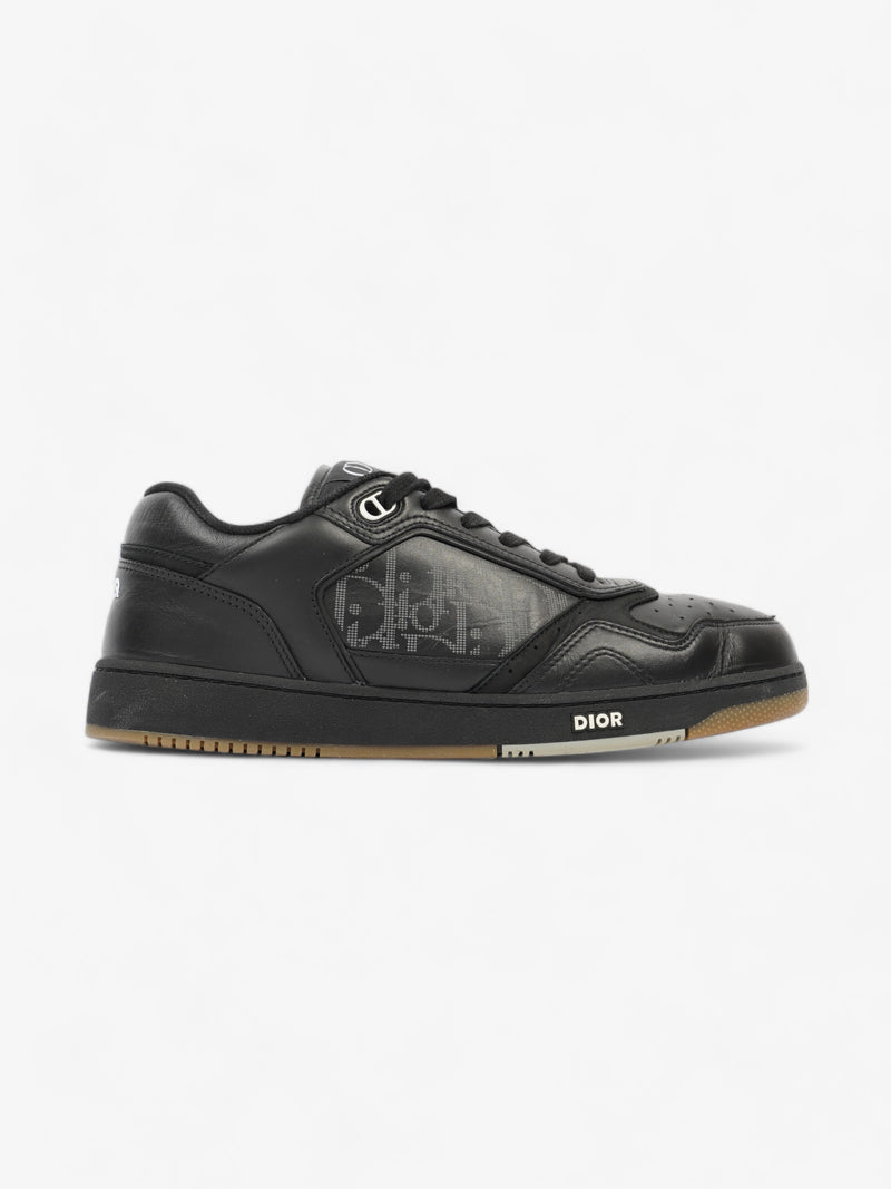  B27 Sneaker Black Leather EU 43 UK 9