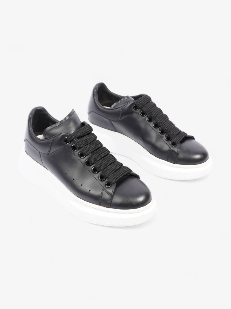  Oversized Sneaker Black Leather EU 36 UK 3