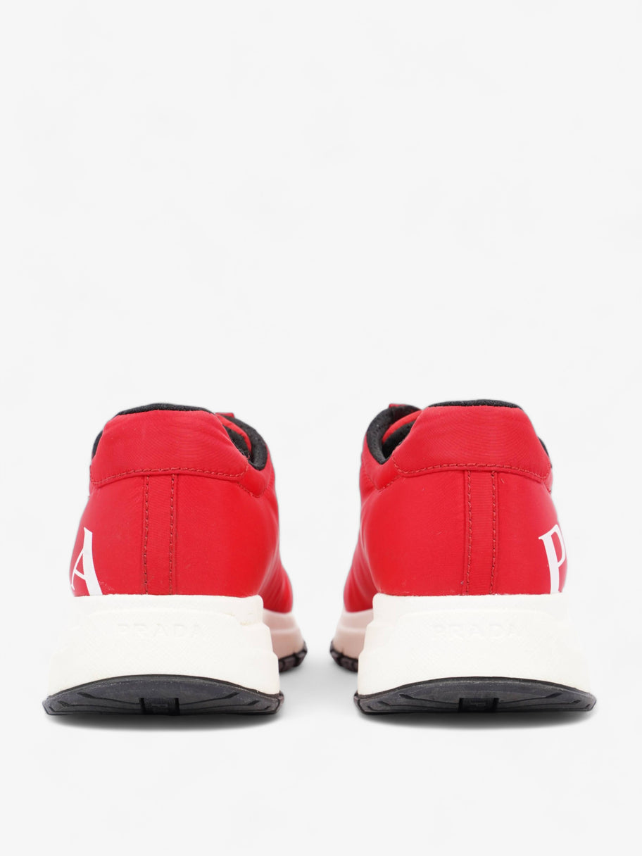 Low Top Sneaker Red / White Re Nylon EU 37.5 UK 4.5 Image 6