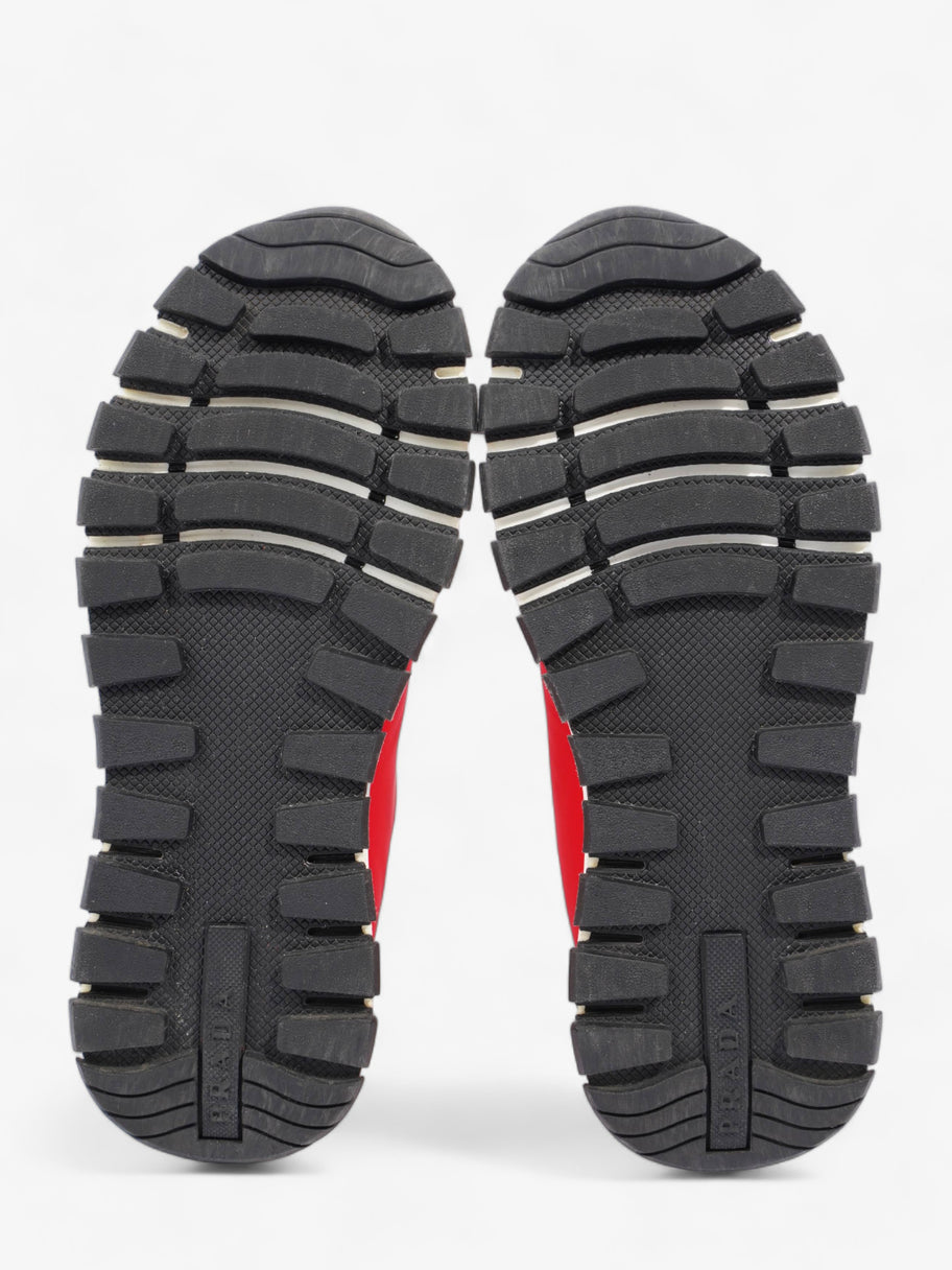Low Top Sneaker Red / White Re Nylon EU 37.5 UK 4.5 Image 7