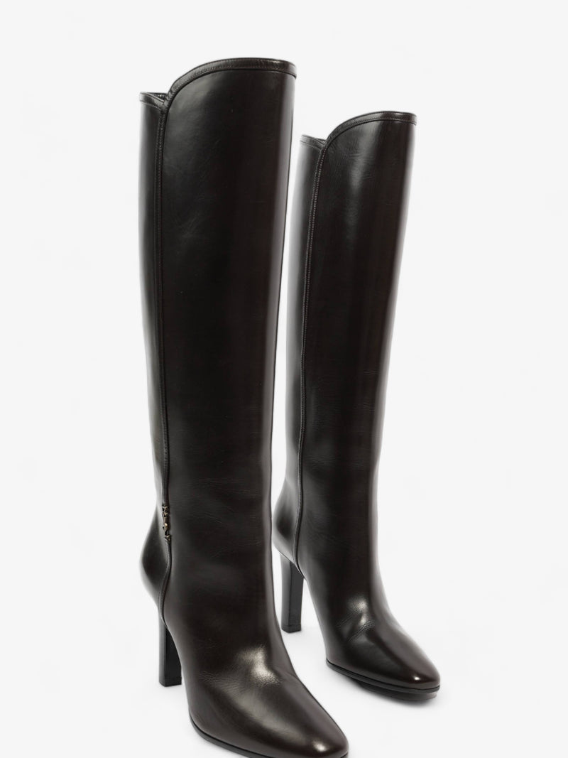  Boots 110 Black Leather EU 38.5 UK 5.5